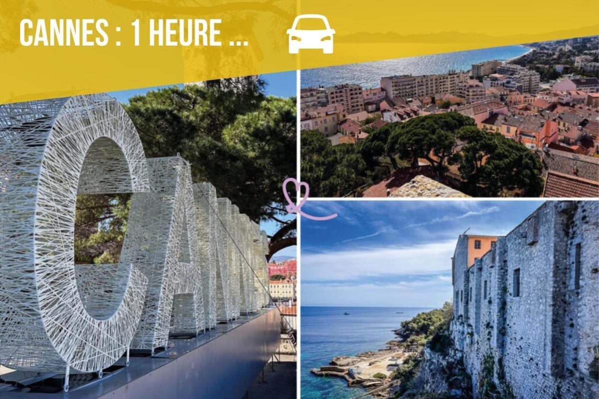 Suite Moulin De La Calade! Vue Tour Hexagonale, Coeur Du Var! Le Luc Εξωτερικό φωτογραφία