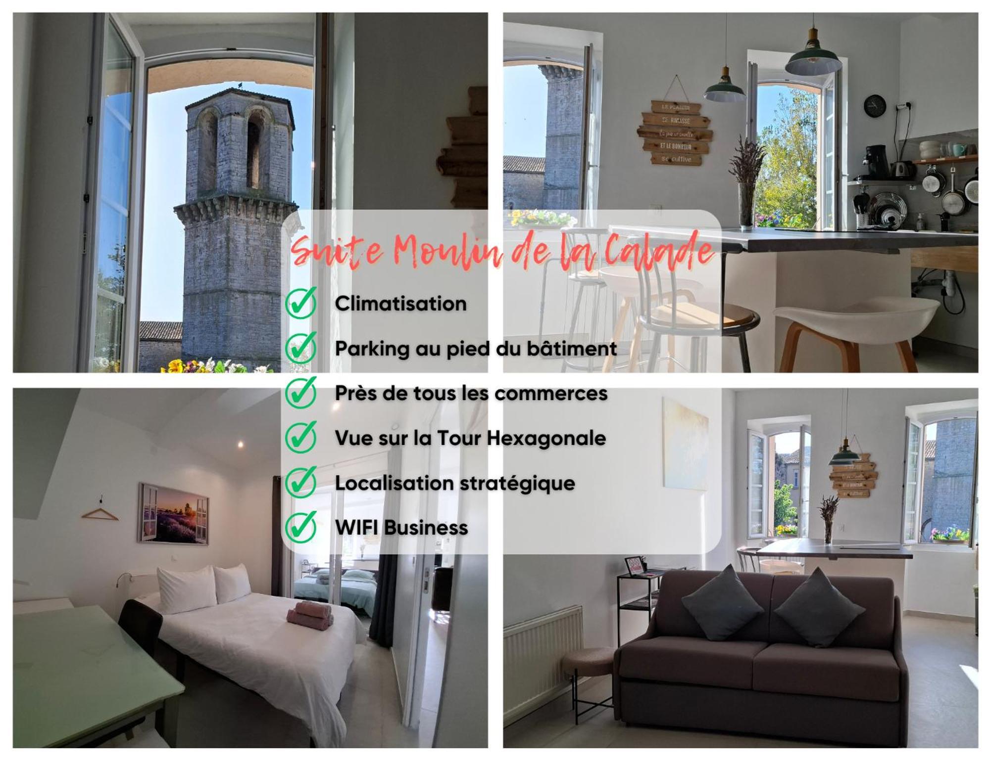Suite Moulin De La Calade! Vue Tour Hexagonale, Coeur Du Var! Le Luc Εξωτερικό φωτογραφία